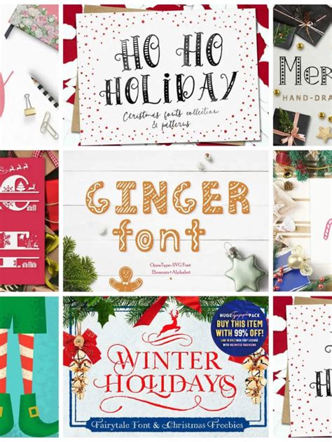 30 Best Christmas Fonts For Cricut Design Space Story Abbi Kirsten