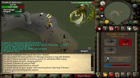 Osrs Zulrah Guide For Pures 1m Gph Profit Youtube