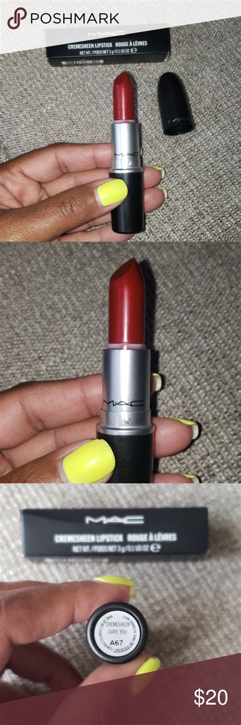 Mac Cremesheen Lipstick In Dare You Lipstick Mac Cosmetics Makeup