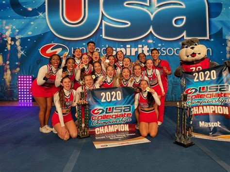 fresno state cheer and dance team wins usa collegiate championship the collegian