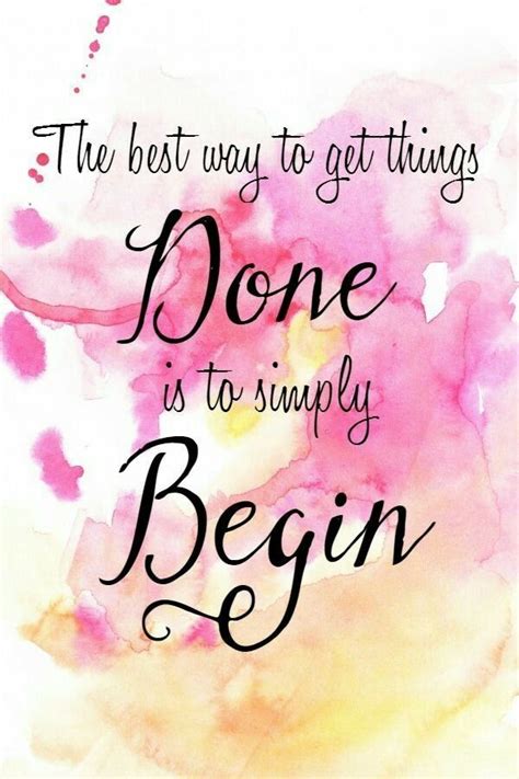Getting Things Done Quotes Shortquotescc