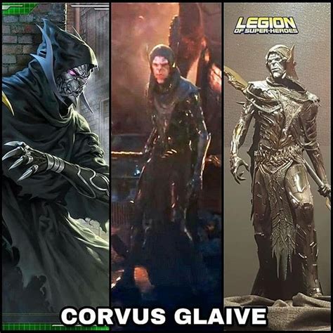 Corvus Glaivethe Supervillains Of Avengers Infinity War Marvel