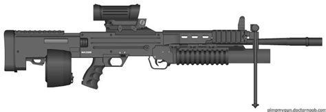 Hellware Infantry Support Gun By Timberfox15 On Deviantart