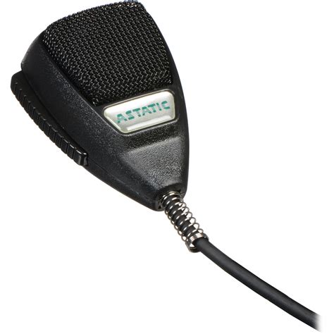 Astatic 611l Palmheld Omnidirectional Dynamic Microphone 611l