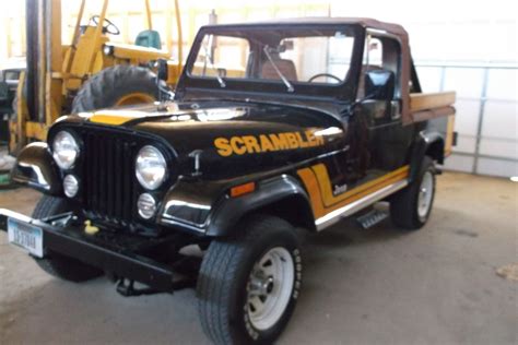 1981 Jeep Scrambler All Original Soft Top 28471 Miles 4x4 4 Speed