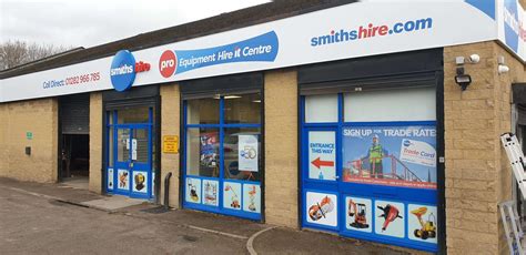 Smiths Hire Comes To Burnley Smiths Hire