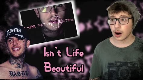 Reacting To Life Is Beautiful By Lil Peep First Time Reaction