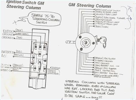 Gm Column Ignition Switch Wiring Diagram Fab Hill