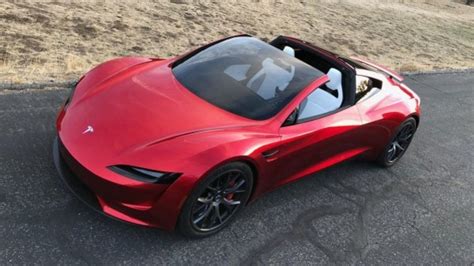 Tesla Roadster The Fastest Car In The World Designed To Even Float In