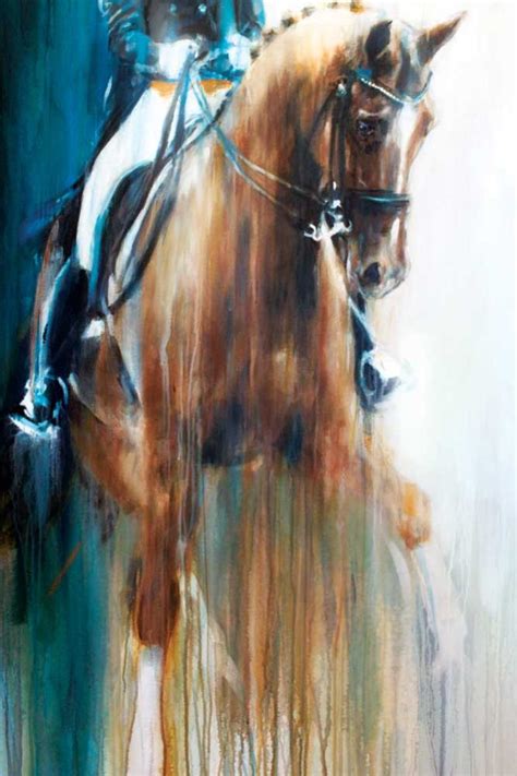 Adelinde Canvas Print 24 X 36 Horse Paintings