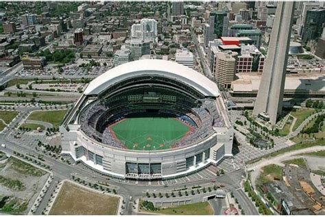 Toronto Rogers Centre Aka Skydome Toronto Travel Mlb Stadiums