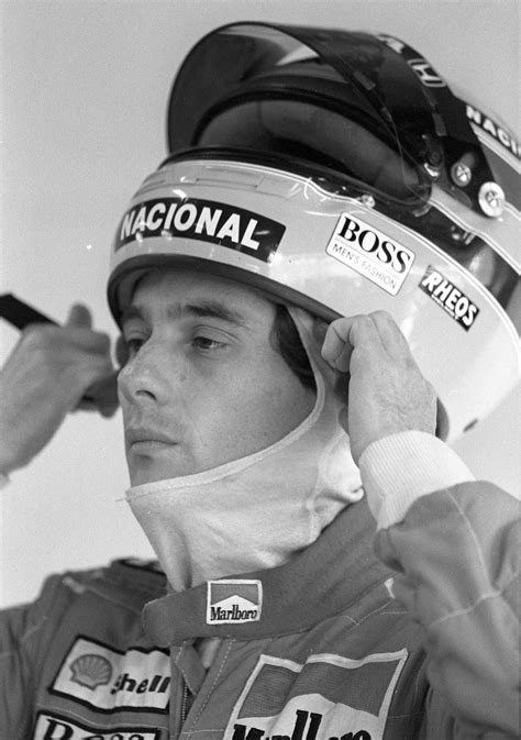 Ayrton Senna Da Silva March May Was A Brazilian