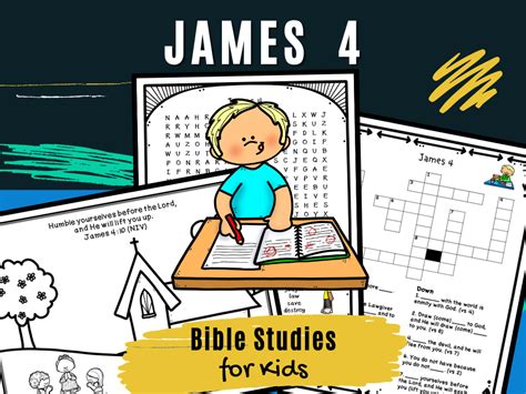 Bible Studies For Kids James 4 Deeper Kidmin