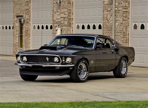 Gorgeous Ford Mustang Boss 429 Autos