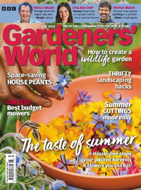 Bbc Gardeners World May Digital Discountmags Com