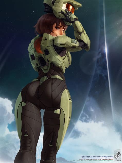 Could We Please 🥺 Have An Additional Feminine Body Type 😍thats Consistent With Halo 4 And 5 Or