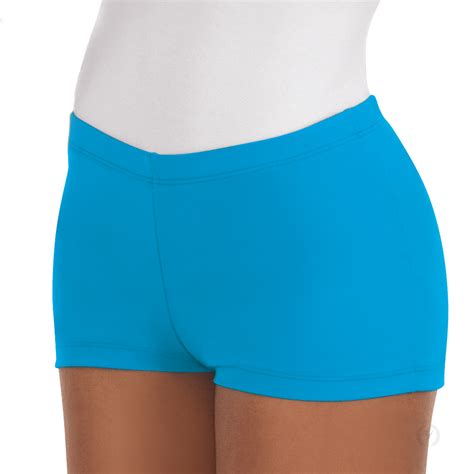 Womens Microfiber Booty Shorts 44335