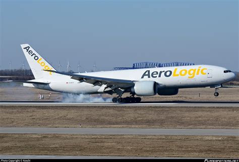 D Aalb Aerologic Boeing 777 Fzn Photo By Koschi Id 1258532
