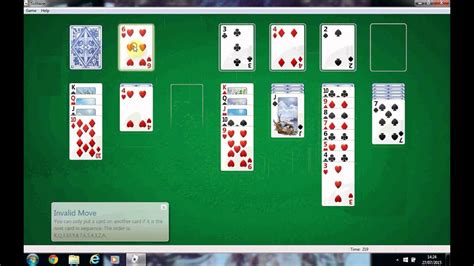Solitaire Computer Game Learn How To Play And Enjoy Youtube