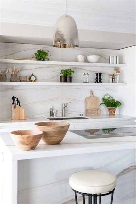 Best 8 Amazing Minimalist Kitchen Self Design Ideas To