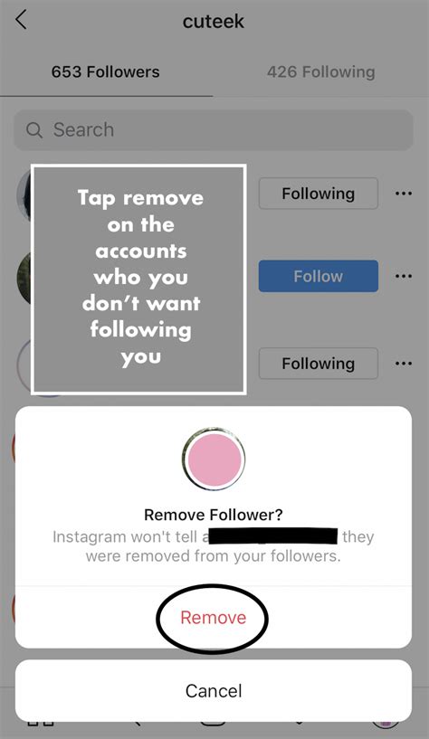 How To Remove Instagram Followers And Beat The Ig Algorithm Cuteek