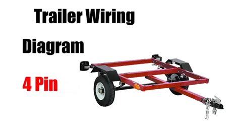 Everybody knows that reading 4 pin trailer plug wiring diagram is useful, because we could get information from your resources. Trailer Plug Wiring Diagram 4 pin - YouTube