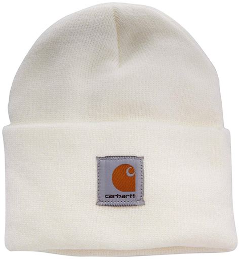 Carhartt New Carhartt Spell Out Acrylic Outdoor Winter Beanie Hat Cap