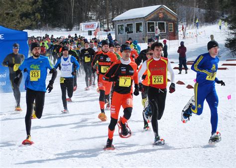 Good Clean Run 2016 Snowshoe Racing Schedules For New England And Beyond