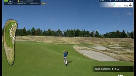 Wgt World Golf Tour Double Eagle At Chambers Bay Youtube