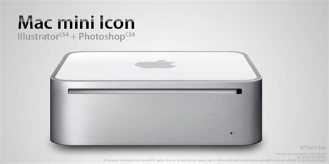 Mac Mini Icon By Nemed On Deviantart