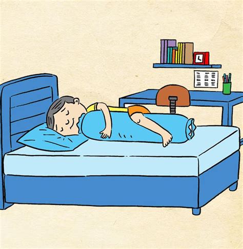 Gambar Kartun Tidur Siang Jangan Sampai Berlebihan Ini Durasi Tidur