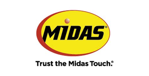 Midas Is A Car Repair Company With The Slogan Trust The Midas Touch