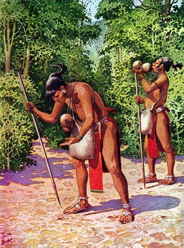 Antiguos Mayas Ilustraciones De Herbert M Herget Mayan Art