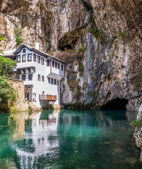 Blagaj Bosnia And Herzegovina Stunning Travel Destinations