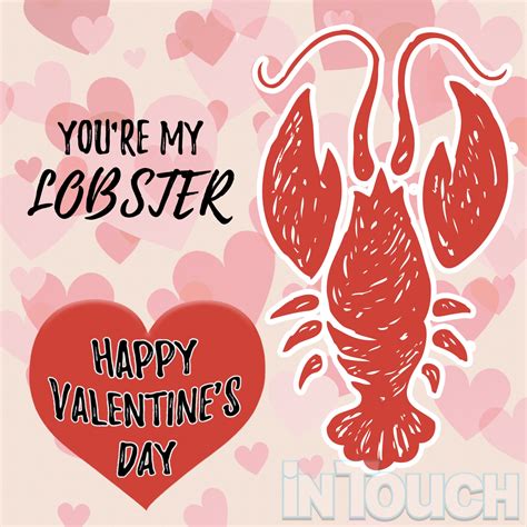 Friends Tv Show Valentine S Day Cards To Send To Your Lobster