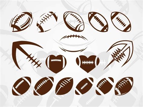 Football SVG DXF PNG EPS Vector | Vectorency