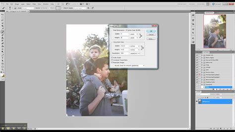 Create Your Own Resizing Action In Photoshop Youtube