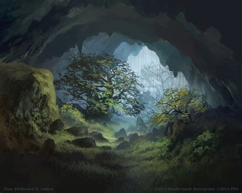 Secluded Cave By Ferdinandladera On Deviantart