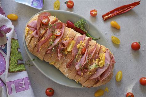 Ham And Cheese Bread Aria Art