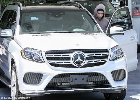 Brooklyn Beckham Takes Yet Another Flashy Car For A Spin Daily Mail Online