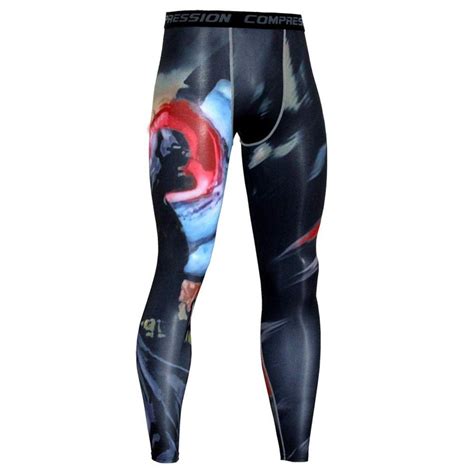 compression pants baselayer running tights mens sports cool dry leggings multicolor1