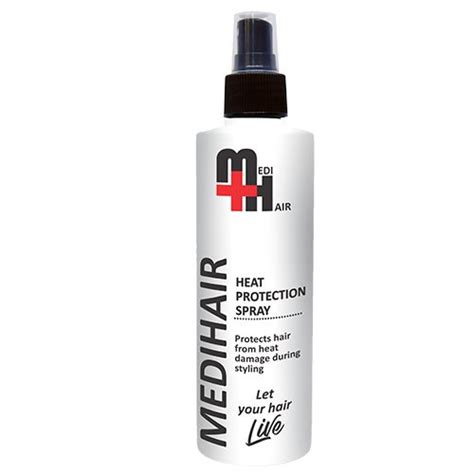 Professional Nail And Beauty Supplies Heat Protection Spray 250ml