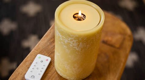 This Smart Candle Allows Alexa To Light A Real Flame Reviewed