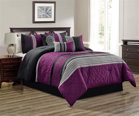 Black And Purple Bedding Tips For Creating A Stylish And Cozy Room