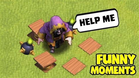 Clash Of Clans Funny Moments Trolls Compilation 33 Coc Montage Youtube