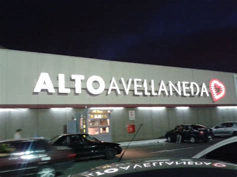 Alto Avellaneda Shopping Argentina Buenos Aires Urban Agglomeration