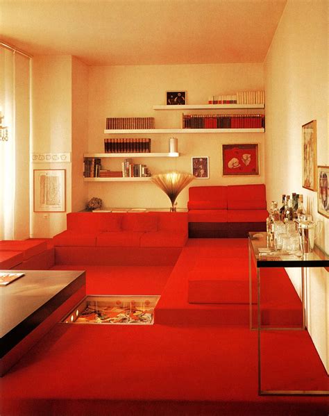 Modern Interiors 70s Interior 70s Interior Design Trendy Living Rooms