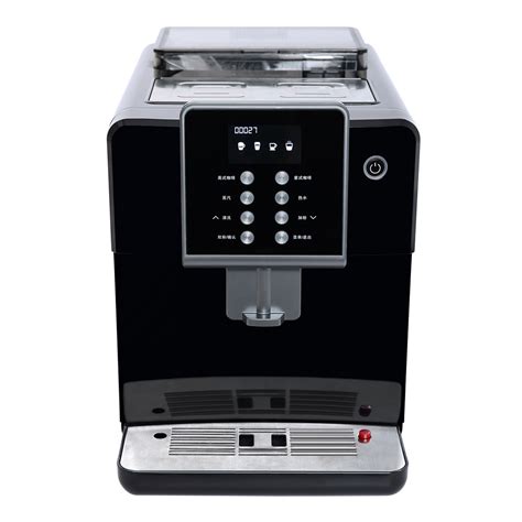 Automatic Bean To Cup One Button Cappucino Espresso Coffee Machine For