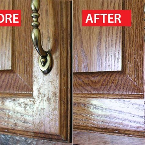 Learn how to safely remove your old cabinetry to get ready for your new kitchen remodel. How to Clean Grease From Kitchen Cabinet Doors | Cleaning ...