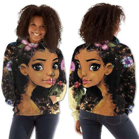 African American Hoodies Beautiful African American Female African Fashion Styles In 2022